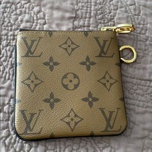 Louis Vuitton reverse monogram pouch